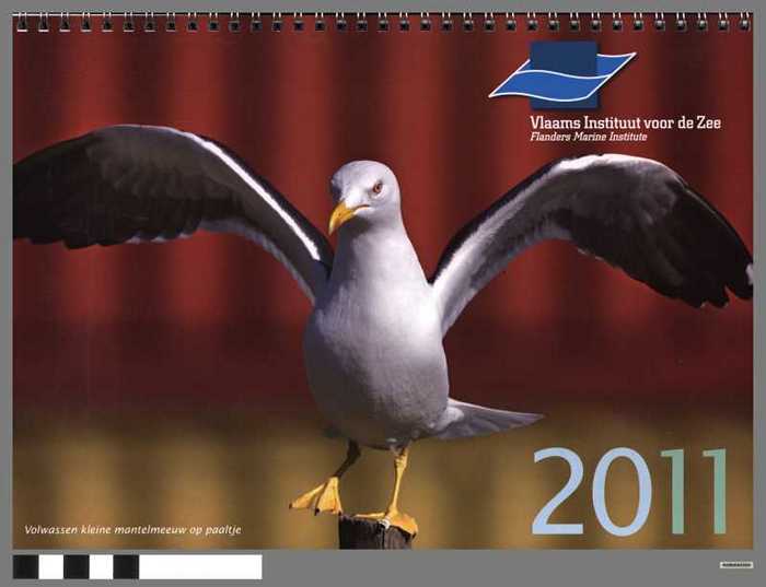 Vlaams Instituut voor de Zee - 2011