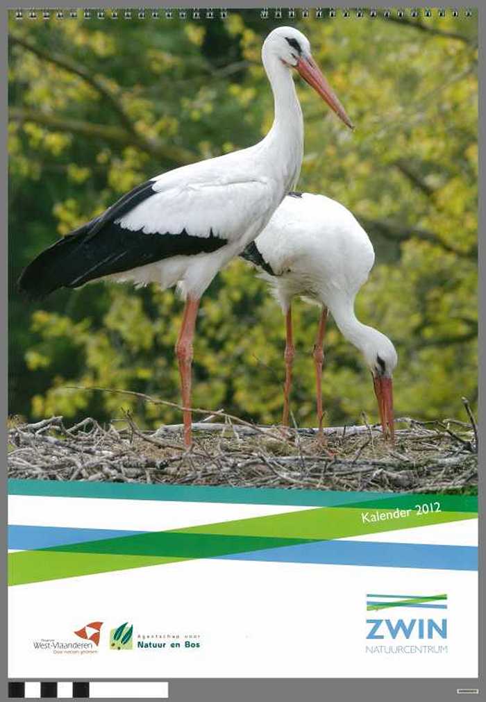 Kalender 2012 - ZWIN natuurcentrum