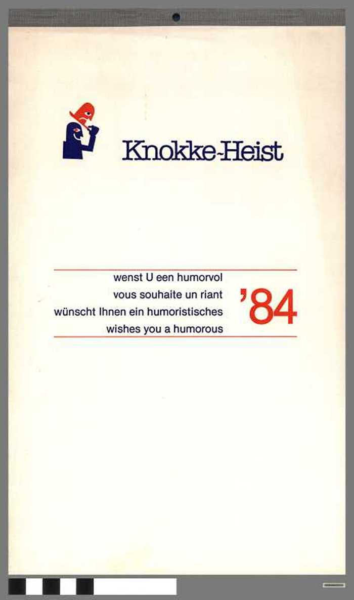 Knokke-Heist wenst U een humorvol '84