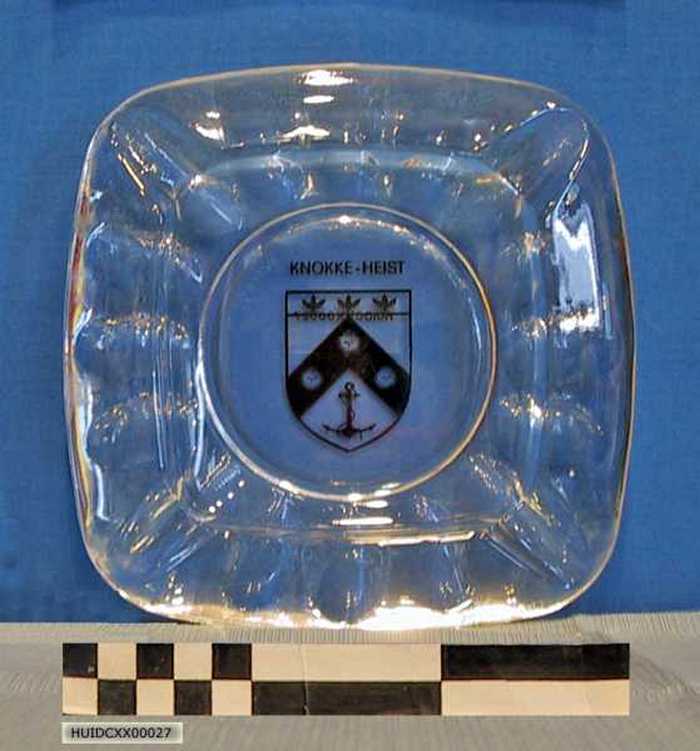Asbak Knokke-Heist