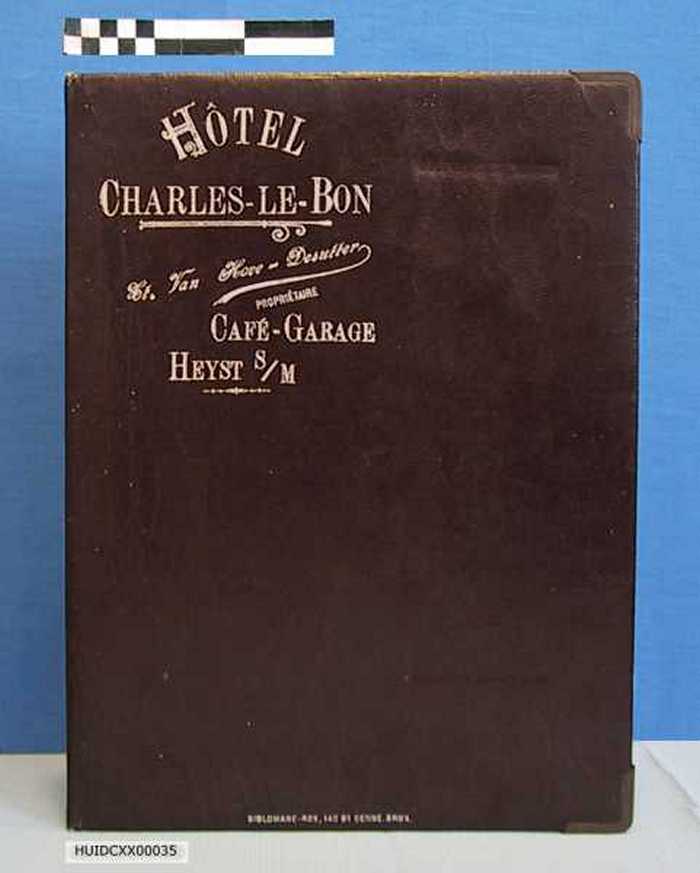 Map Hôtel Charles-Le-Bon