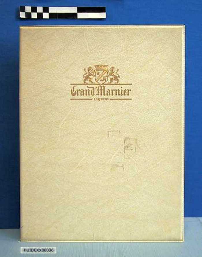 Map Grand Marnier Liqvor