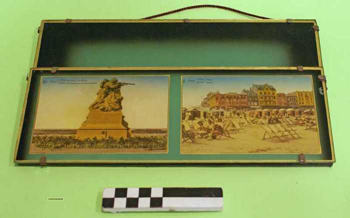 Wandkader voor brieven