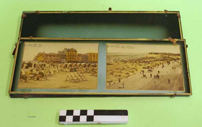 Wandkader voor brieven