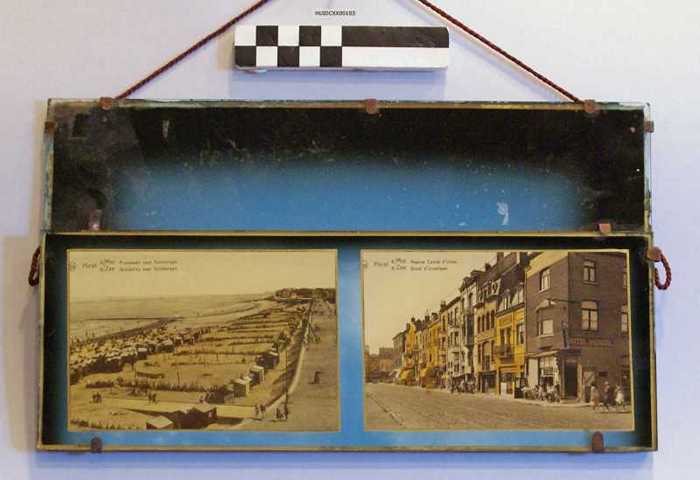 Wandkader voor brieven