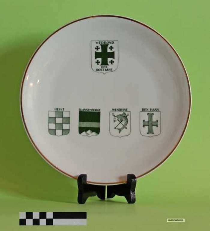 Sierbord `Verbond der Oostkust