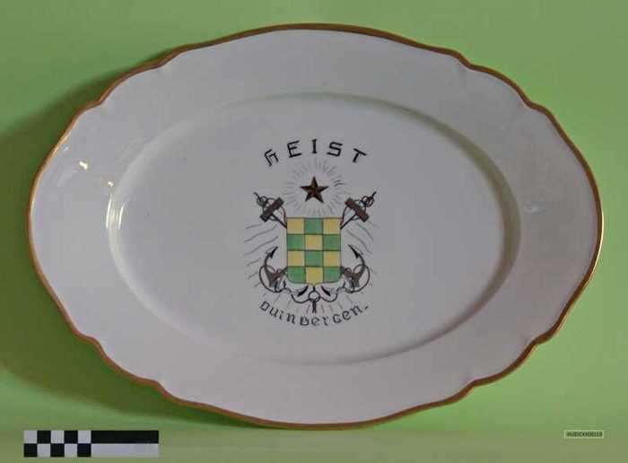 Sierschaal Heist Duinbergen