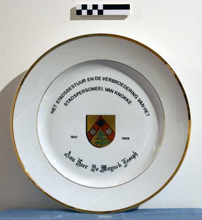 Sierbord stadspersoneel Knokke