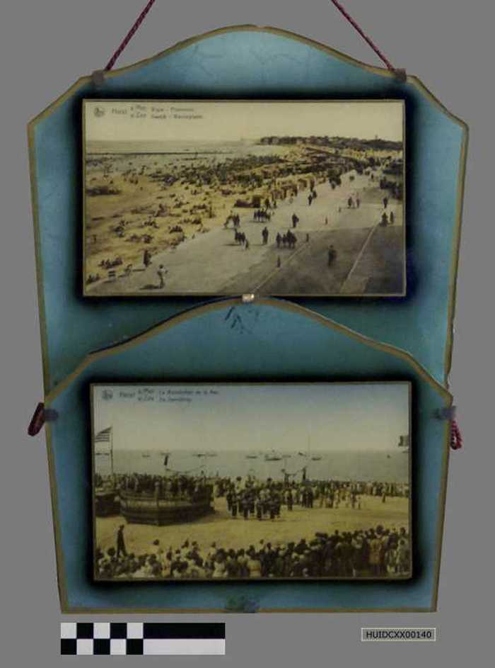 Wandkader voor brieven