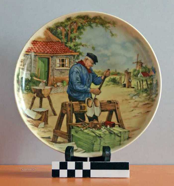 Sierbord klompenmaker