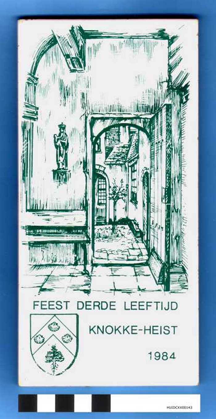 Tegel: Feest Derde Leeftijd Knokke-Heist 1984