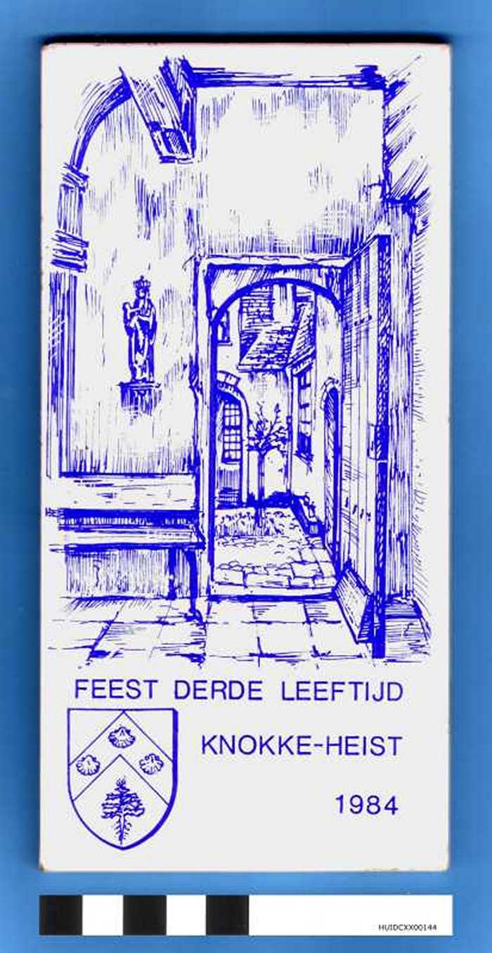 Tegel: Feest Derde Leeftijd Knokke-Heist 1984