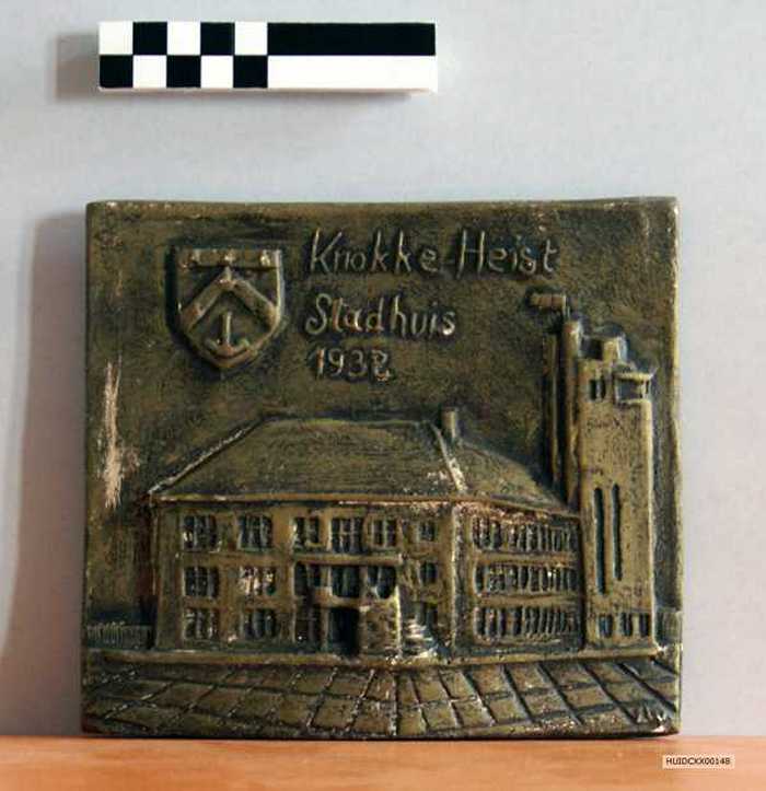 Siertegel Knokke-Heist Stadhuis