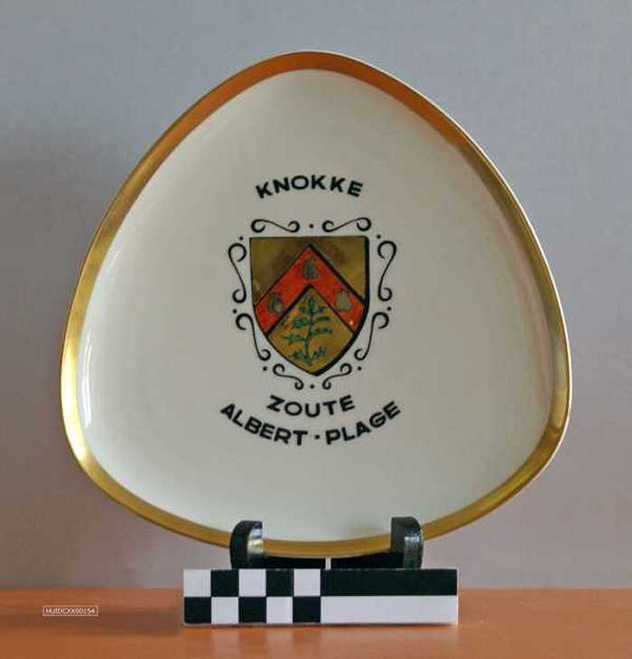 Sierbord Knokke Zoute Albert-Plage