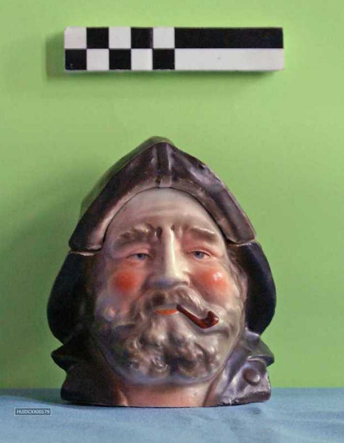 Sierbeeldje (visserskop)