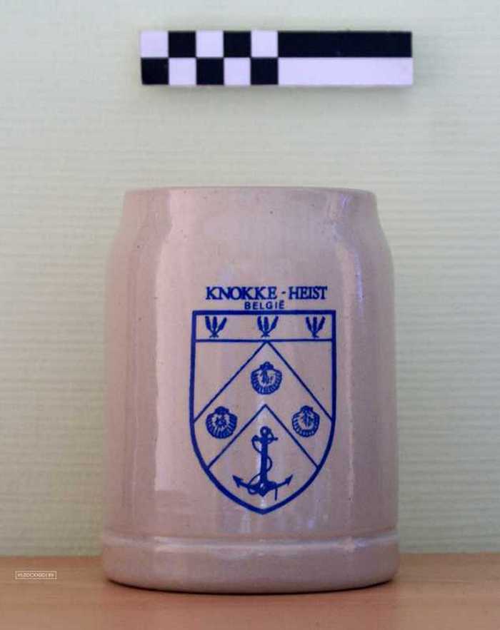 Stenen beker van Knokke-Heist - België