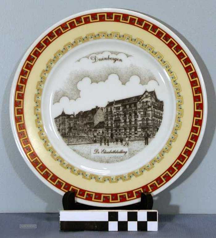 Sierbord: Duinbergen - De Elisabethhelling