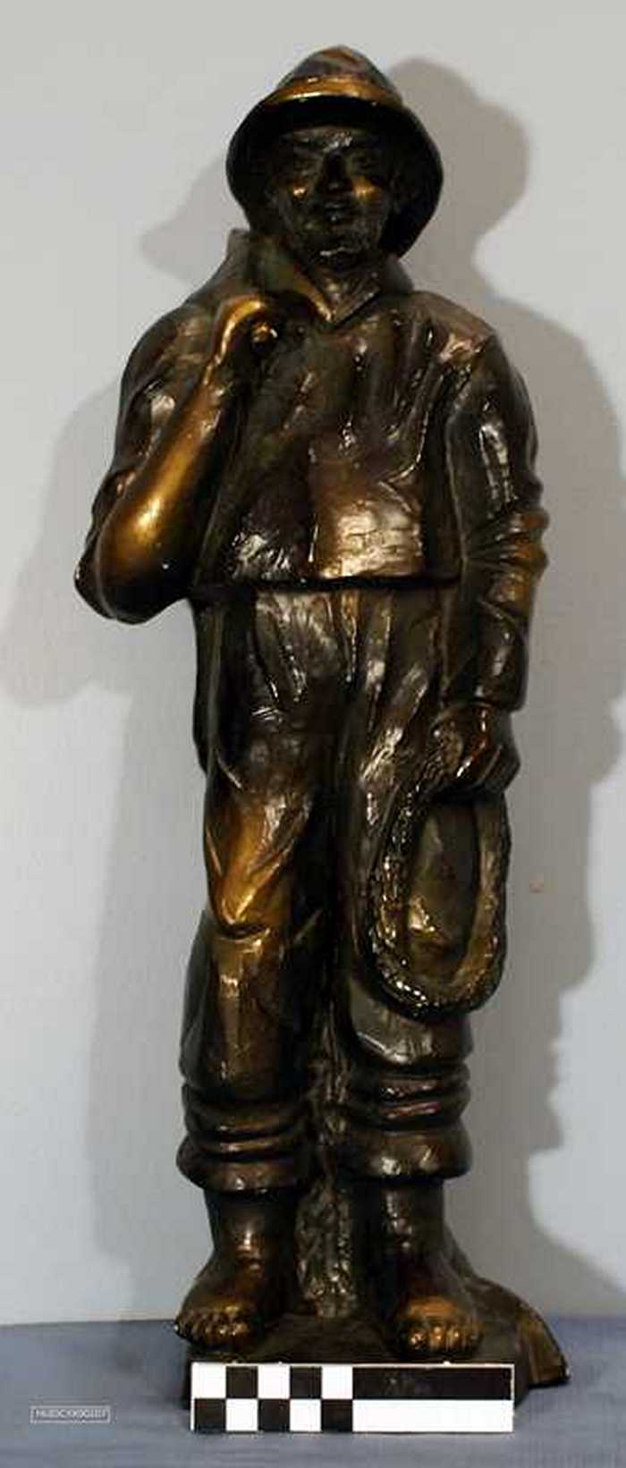 Beeld: Visser met net