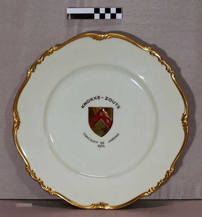 Sierbord: Knokke-Zoute - Concours de Jardins - 1954