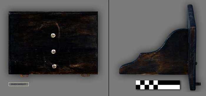 Legplankje voor beeld