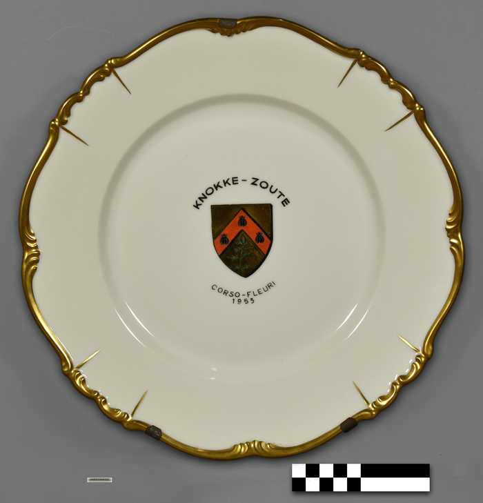 Sierbord: 'Corso Fleurie - 1953'