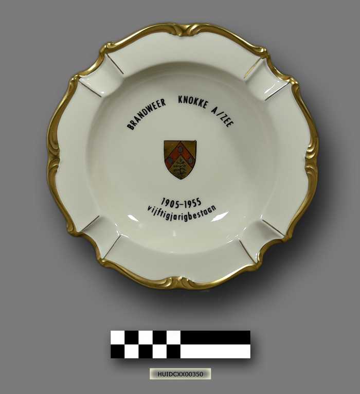 Sierasbak: BRANDWEER KNOKKE A/ZEE - 1905-1955 - vijftigjarig bestaan