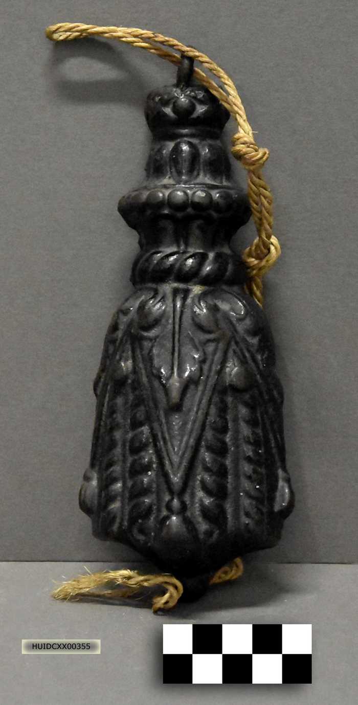 Gewicht van staande klok aan touw