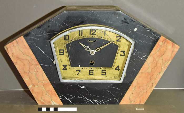 Marmeren klok