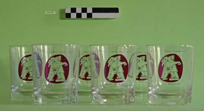 Drinkglazen Heist Duinbergen