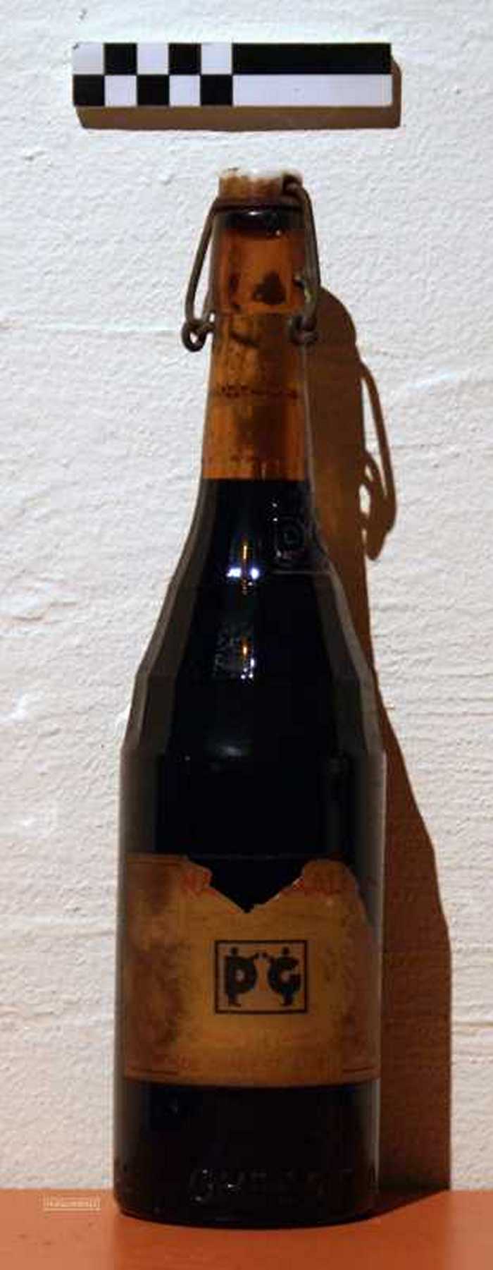 Fles tafelbier van De Gheest