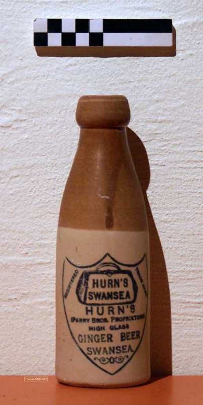 Fles Hurns Ginger Beer