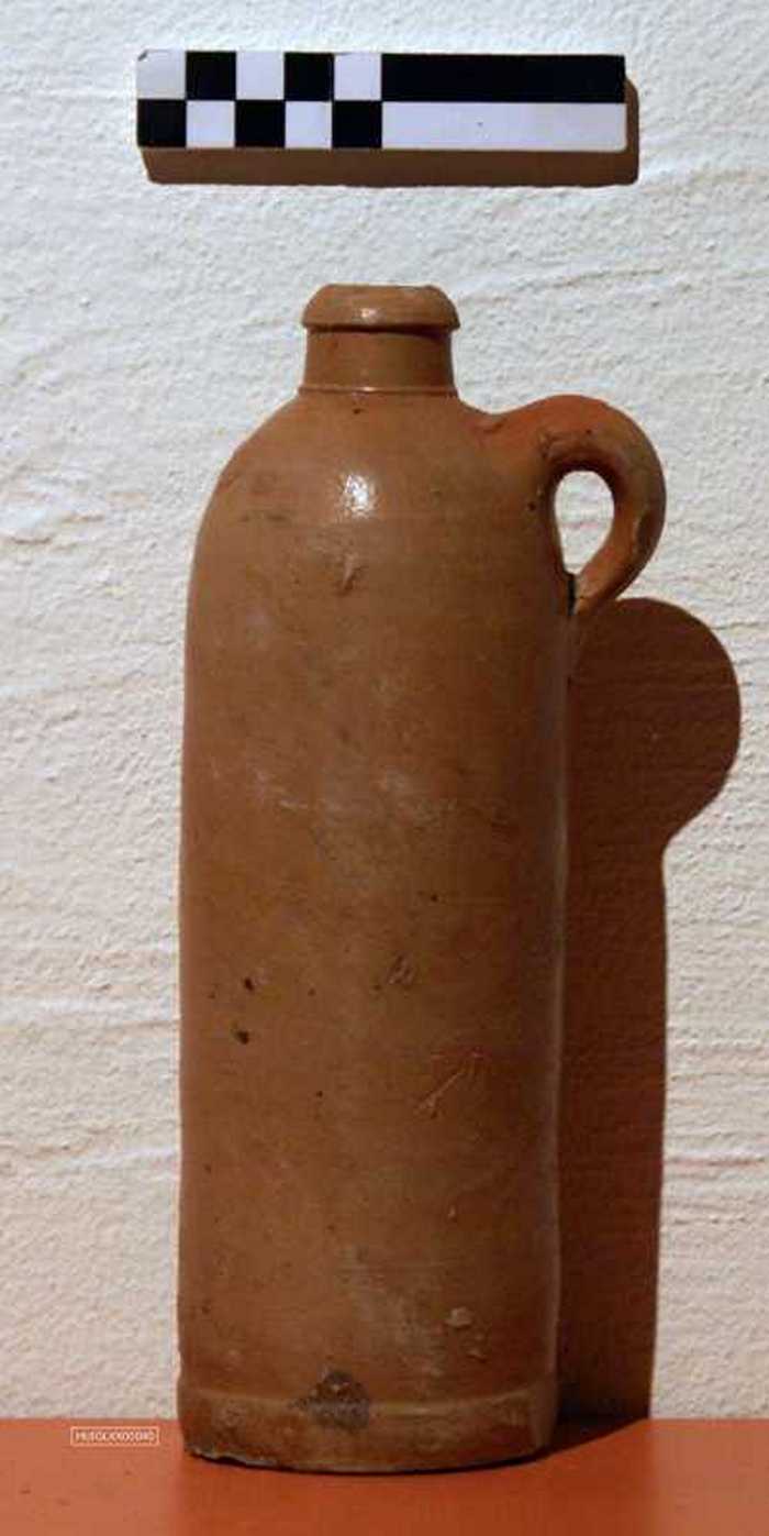 Jeneverkruik met handvat