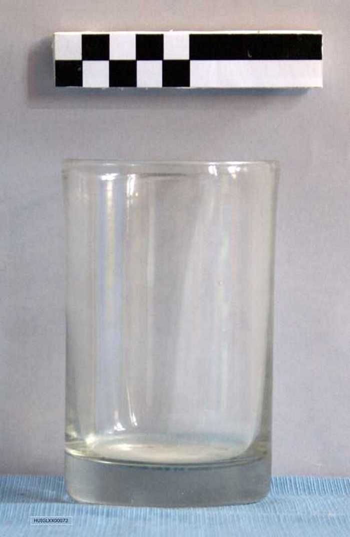 Drinkglas met dikke bodem