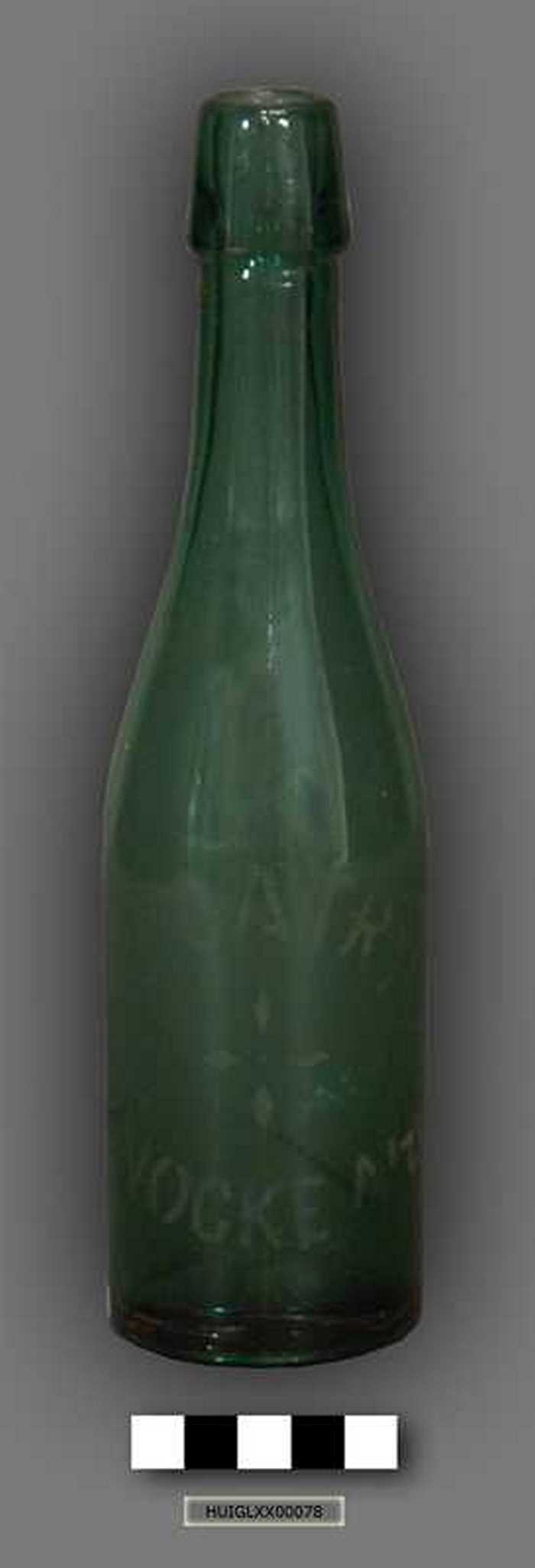 Fles: J. Catry, Knocke a/zee