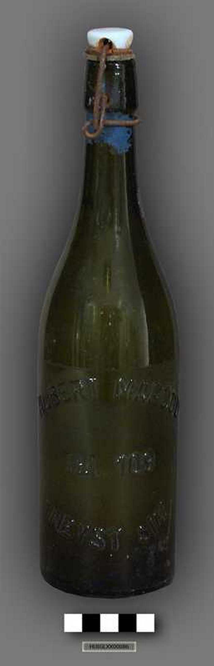 Fles: Albert Marcou - Heyst s/m