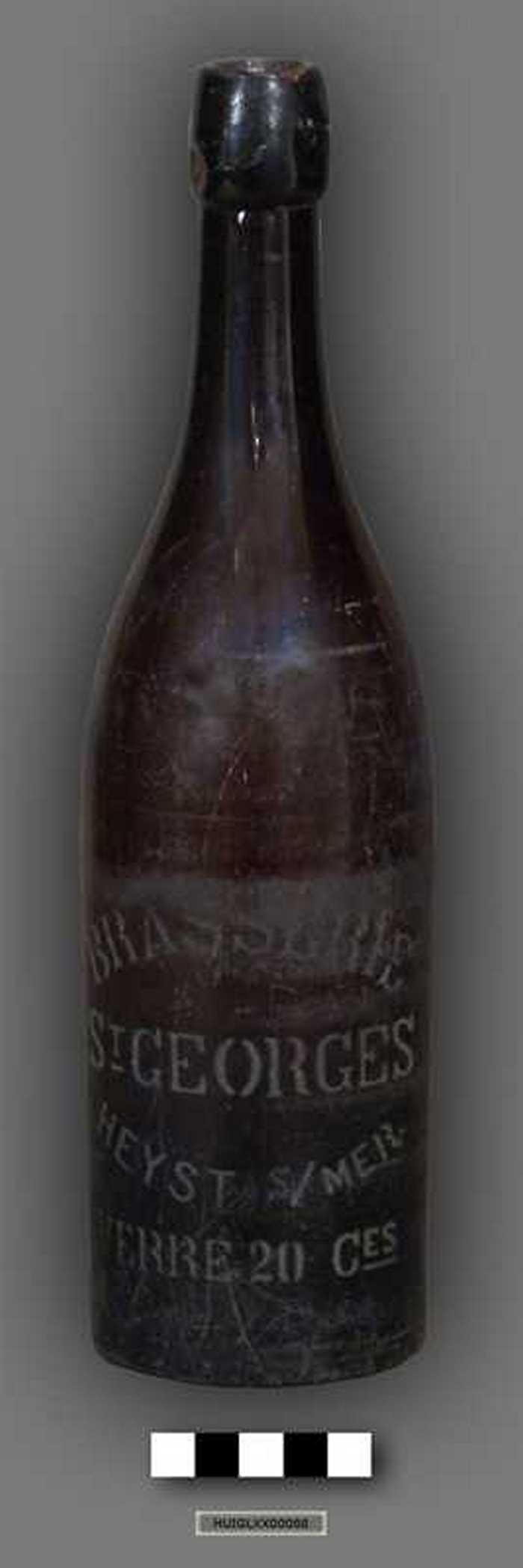 Fles: Brasserie St Georges - Heyst s/mer