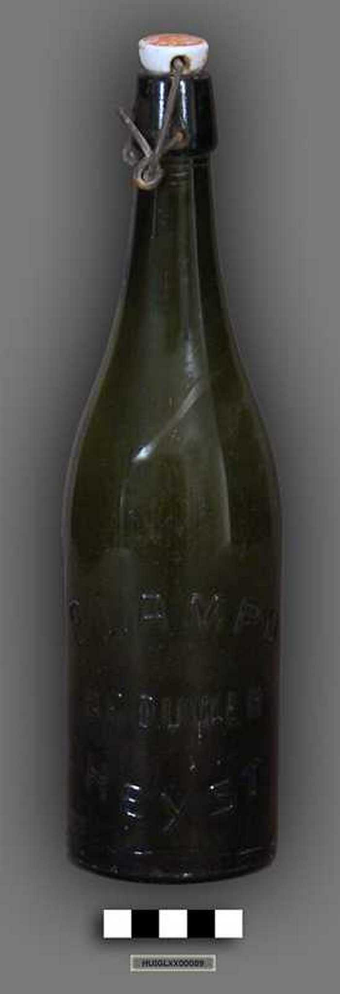 Fles: E. Lampo - Brouwer Heyst