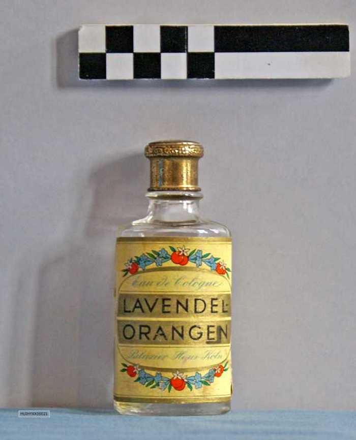 Flesje voor eau de cologne