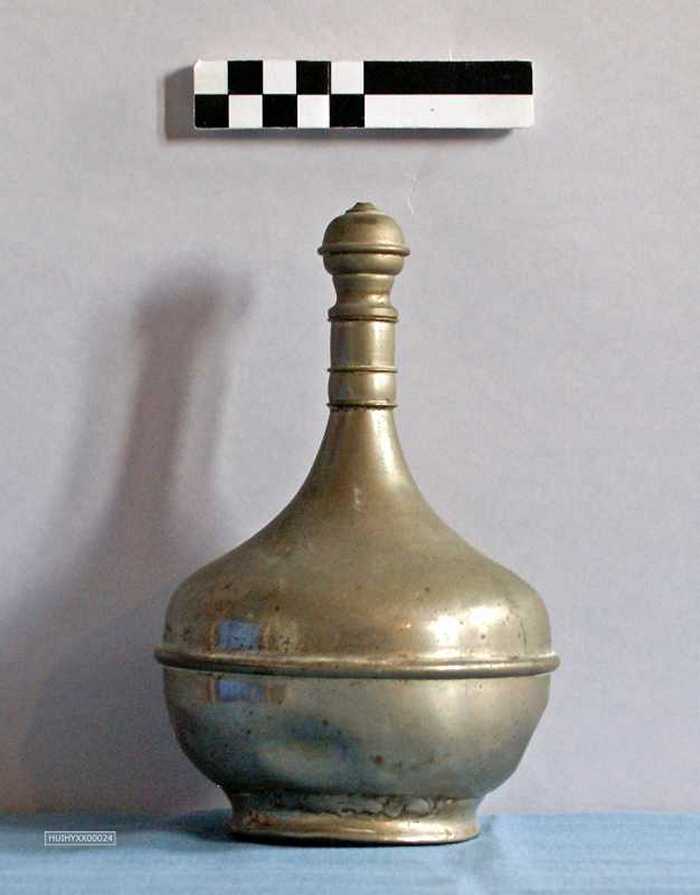 Verstuiver in metaal