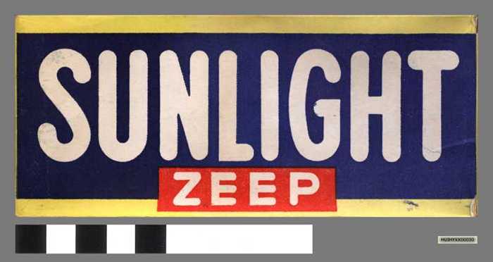 SUNLIGHT zeep (in verpakking)