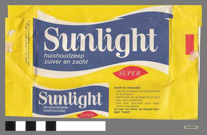 Sunlight huishoudzeep - zuiver en zacht