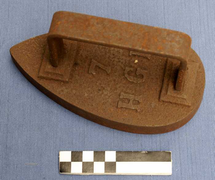 IJzeren strijkbout - N° 7 - HGD