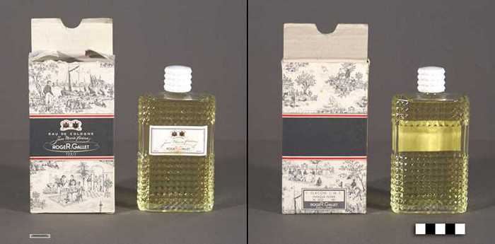 Fles eau de cologne Roger & Gallet in originele doos