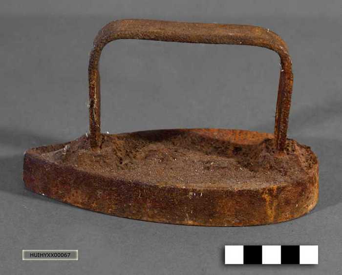 Strijkijzer - W6 met ster