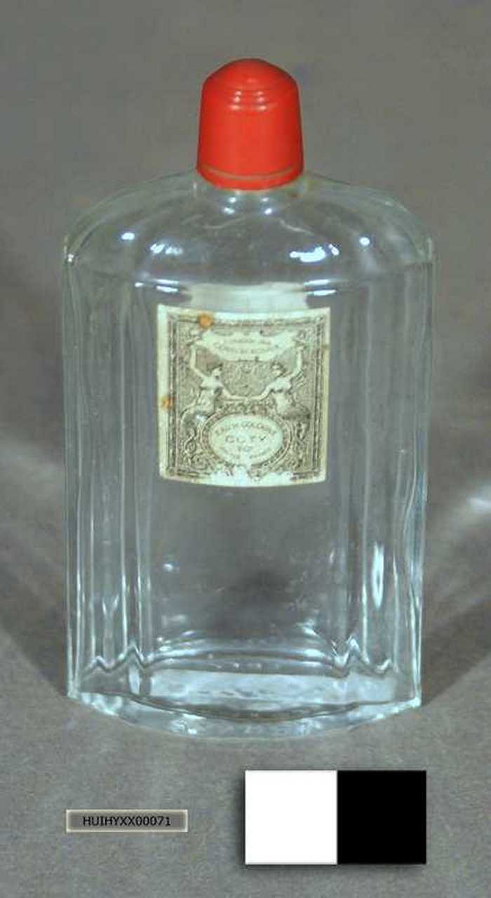Flesje: Eau de cologne - Création 1909 Cordon Rouge