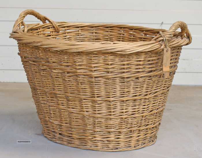 Rieten wasmand