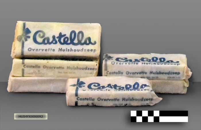 Zeep Castella overvette huishoudzeep 225 gr.