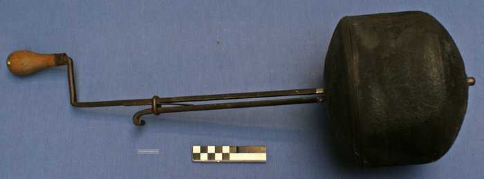 Koffie- of gerstbrander