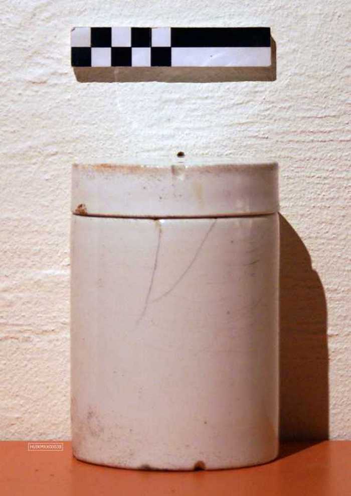 Voorraaddoos in keramiek