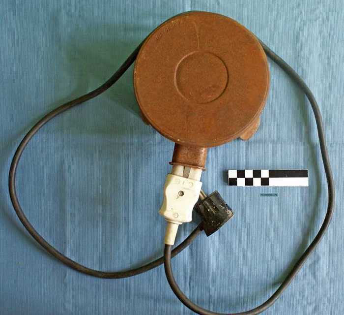 Elektrische kookplaat met snoer